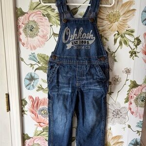 OshKosh B'gosh Classic Blue Overalls